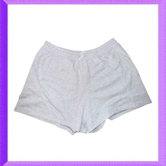 ATHLETA Retroterry High-rise Shorts Plus 1X - Gray - Picture 2 of 11